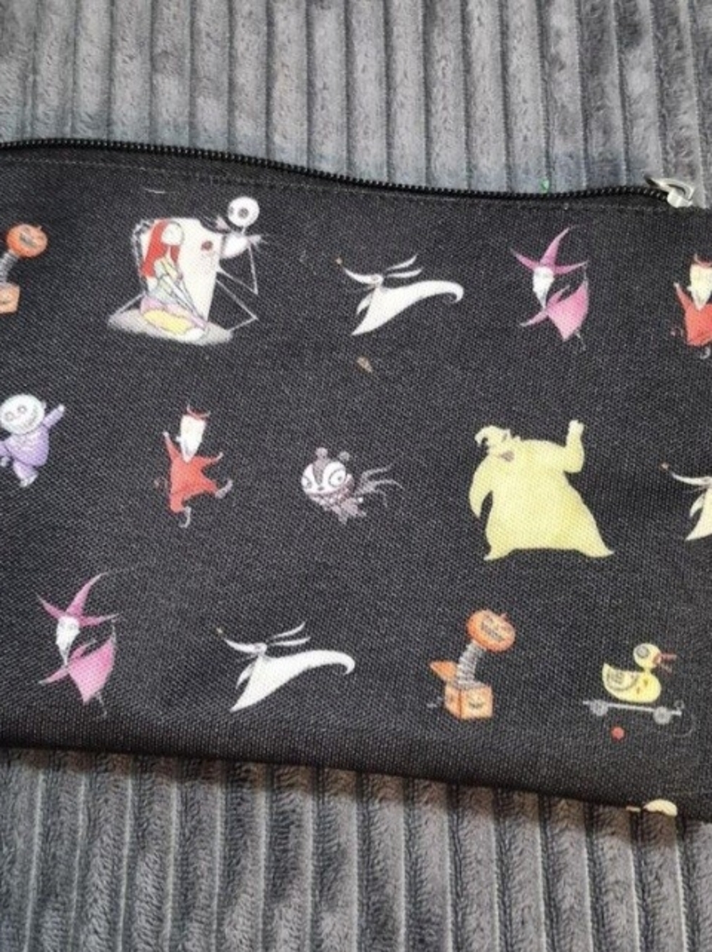 Disney Black Bag With Jewelry Bundle